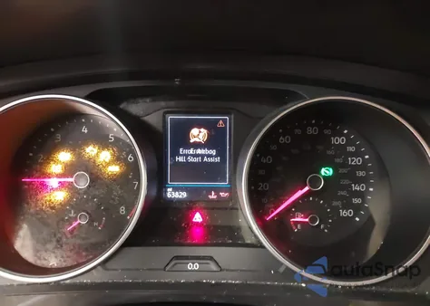 2020 Volkswagen Tiguan 2.0T S z USA, uszkodzony, nr VIN 3VV0B7AX6LM178447